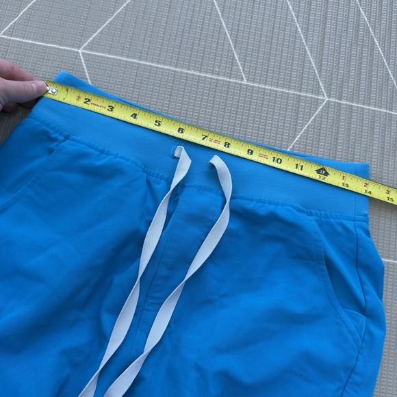 Figs Scrub Bottoms Joggers Small Tall Blue 1000176T PO# 5220 - Picture 5 of 7